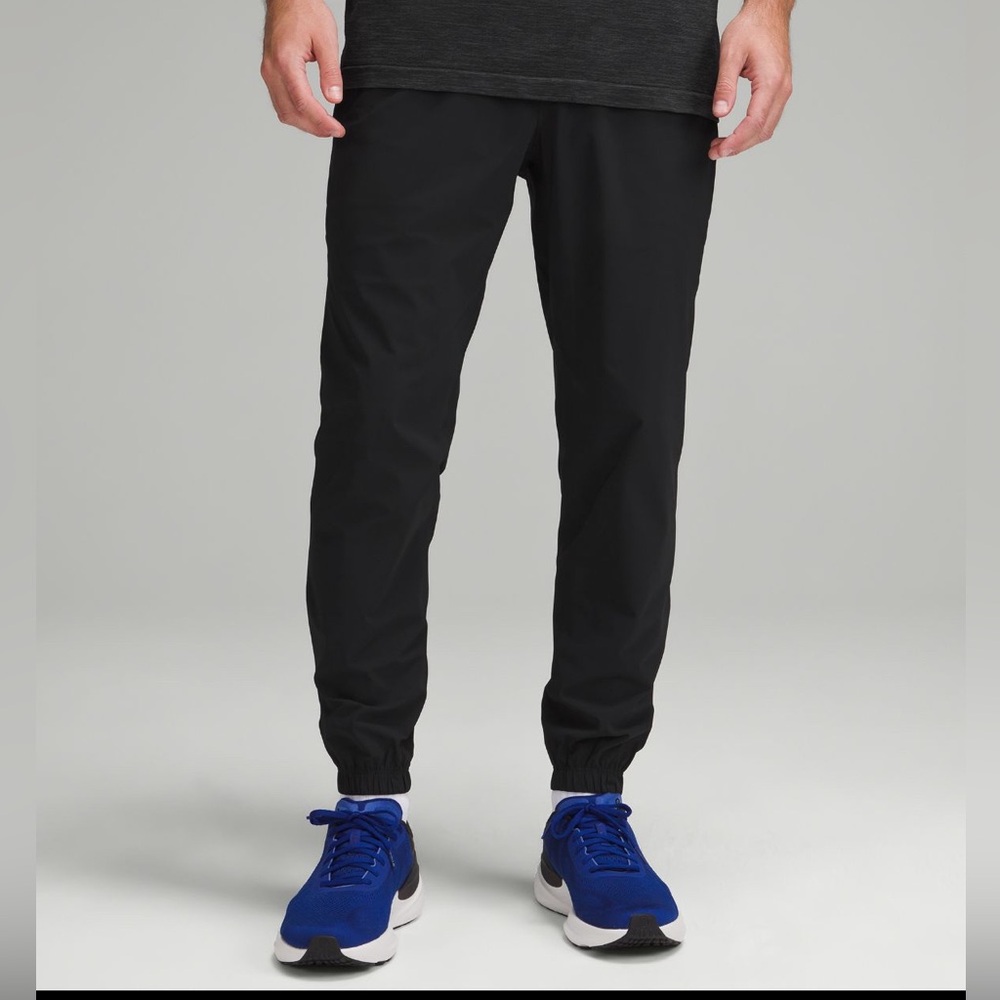 LULULEMON Pace Breaker Jogger Regular Men's Black Jogger Pants